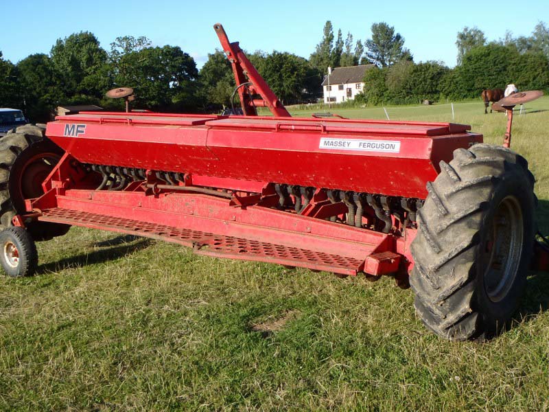 Massey Ferguson 30 4 Meter Seed Drill