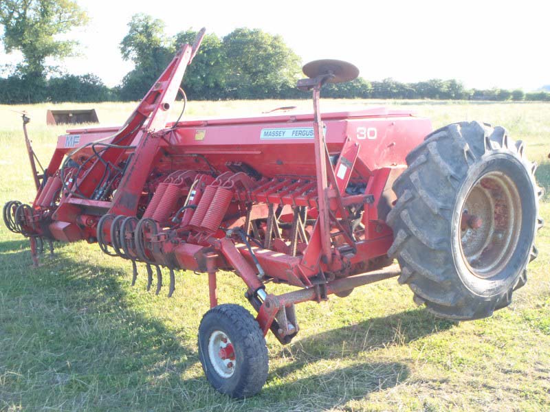 Massey Ferguson 30 4 Meter Seed Drill