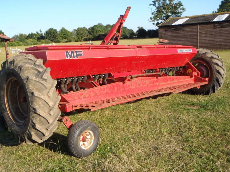 Massey Ferguson 30 4 Meter Seed Drill