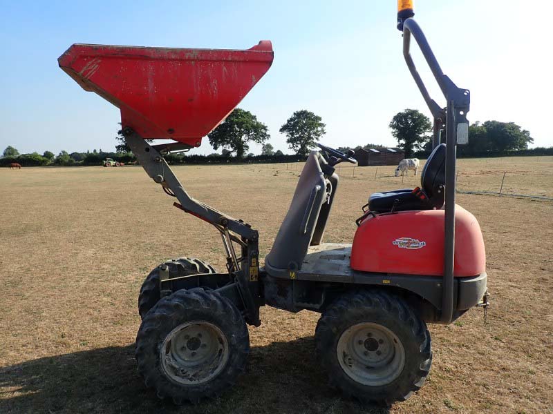 Neuson 1001 1 Tonne Skip Loader Dumper For Sale