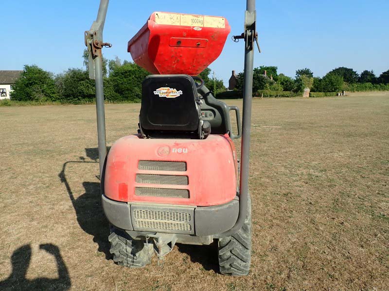 Neuson 1001 1 Tonne Skip Loader Dumper For Sale