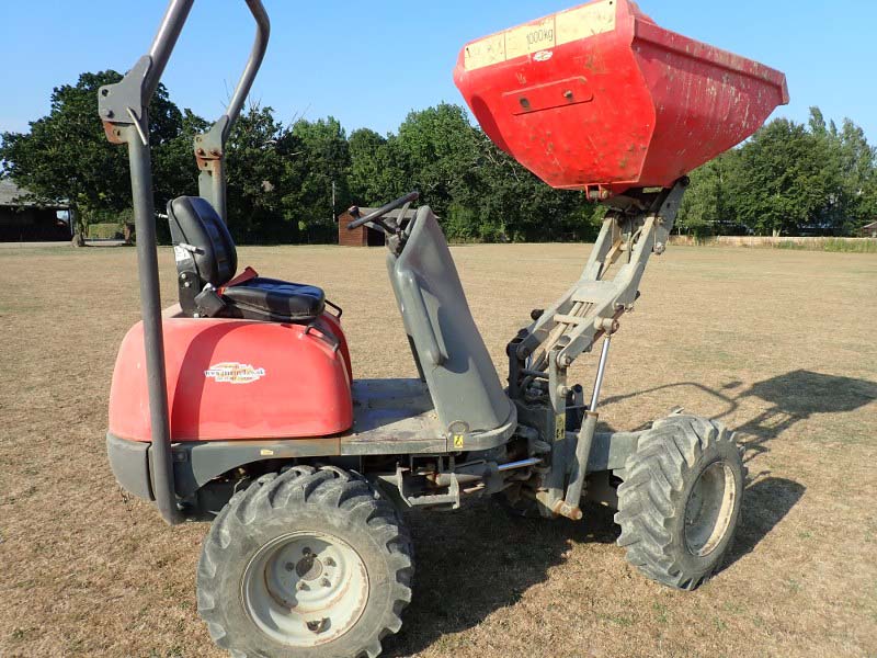 Neuson 1001 1 Tonne Skip Loader Dumper For Sale