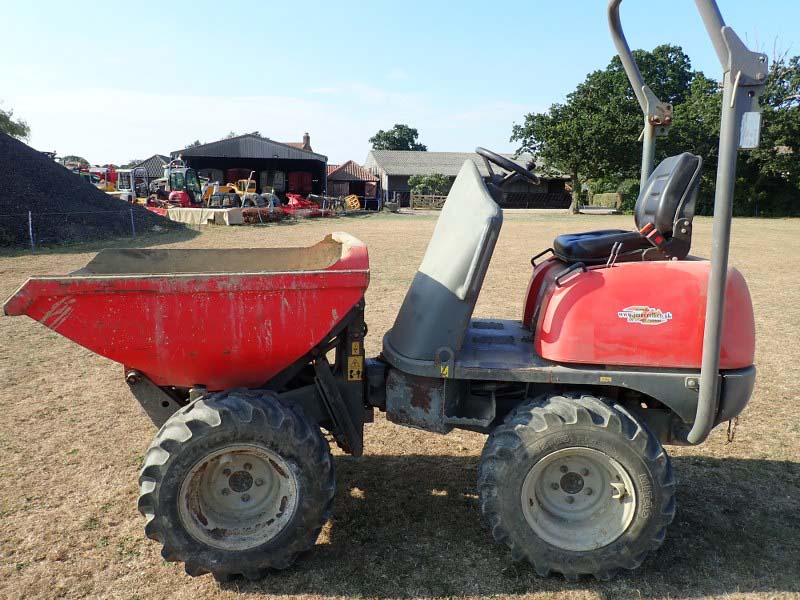 Neuson 1001 1 Tonne Skip Loader Dumper For Sale