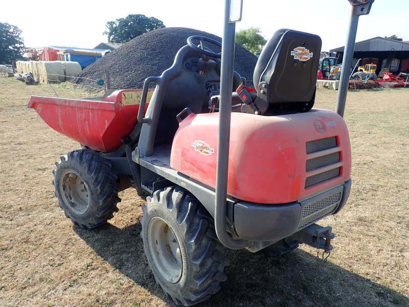 Neuson 1001 1 Tonne Skip Loader Dumper For Sale