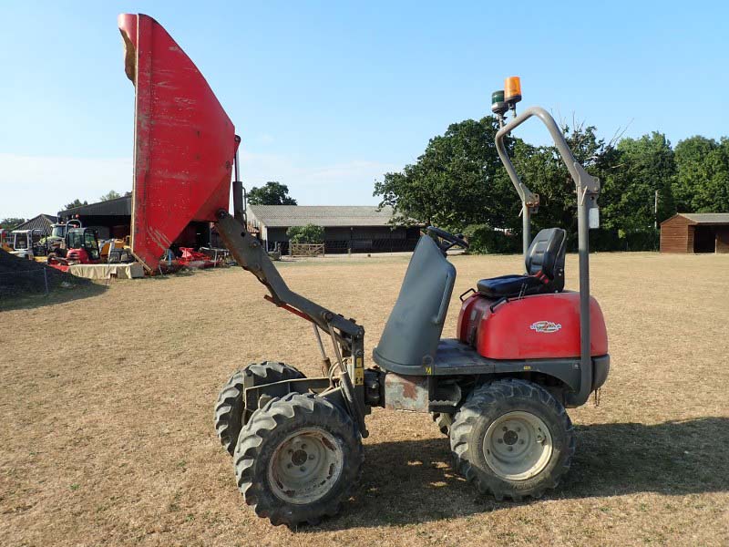 Neuson 1001 1 Tonne Skip Loader Dumper For Sale