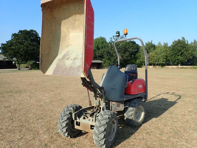 Neuson 1001 1 Tonne Skip Loader Dumper For Sale