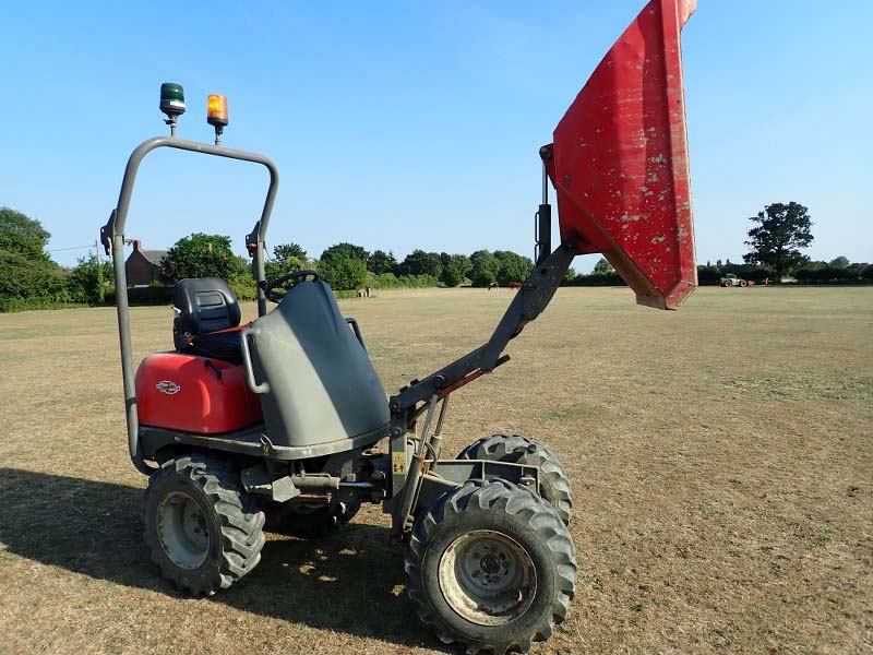 Neuson 1001 1 Tonne Skip Loader Dumper For Sale