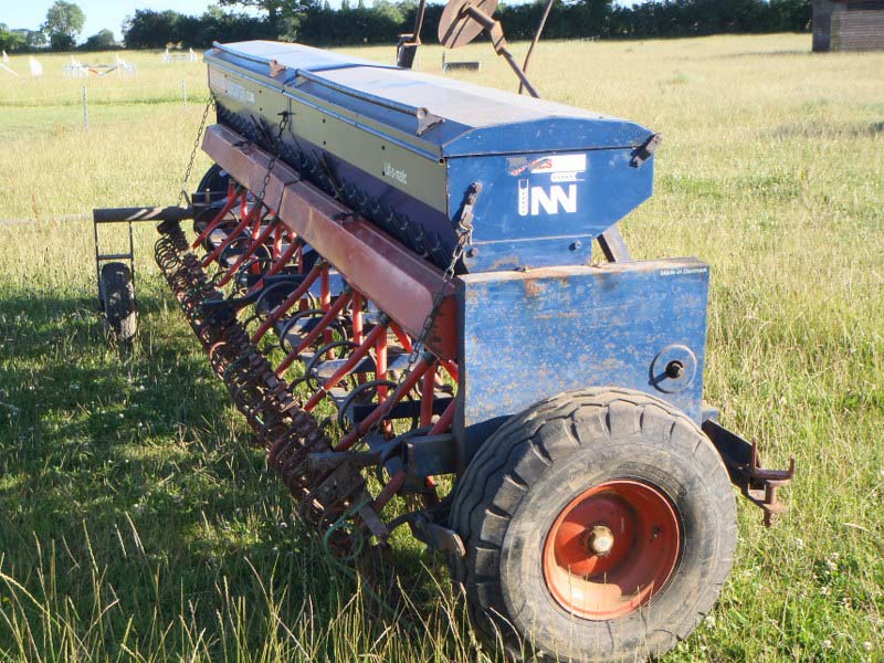 Ransomes Nordsten Seed Drill For Sale