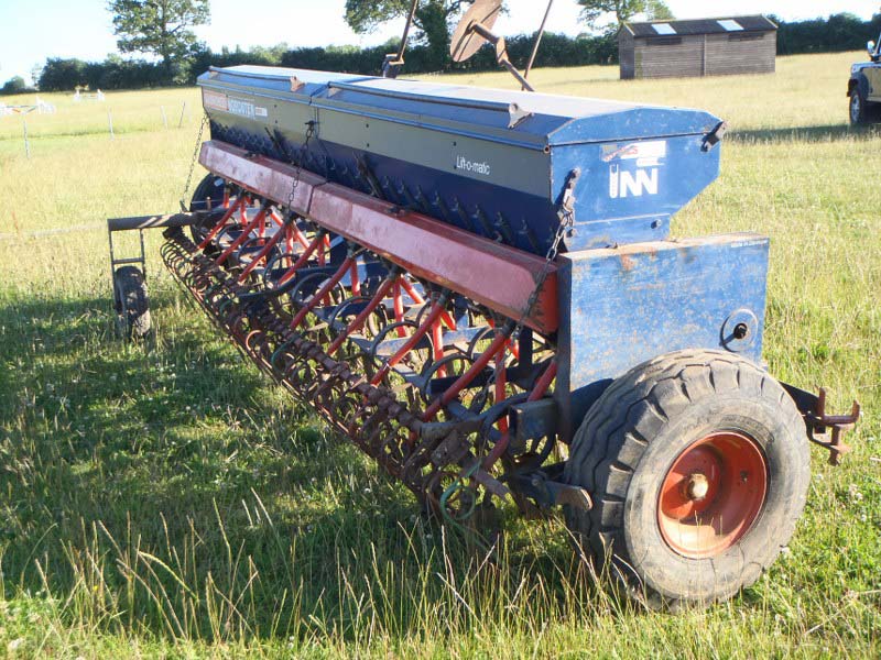 Ransomes Nordsten Seed Drill For Sale