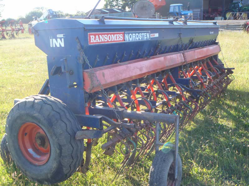 Ransomes Nordsten Seed Drill For Sale