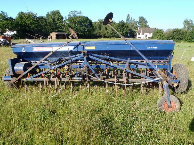 Ransomes Nordsten Seed Drill For Sale