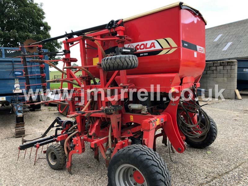 KRM Sola SM-1909 Tine drill for sale