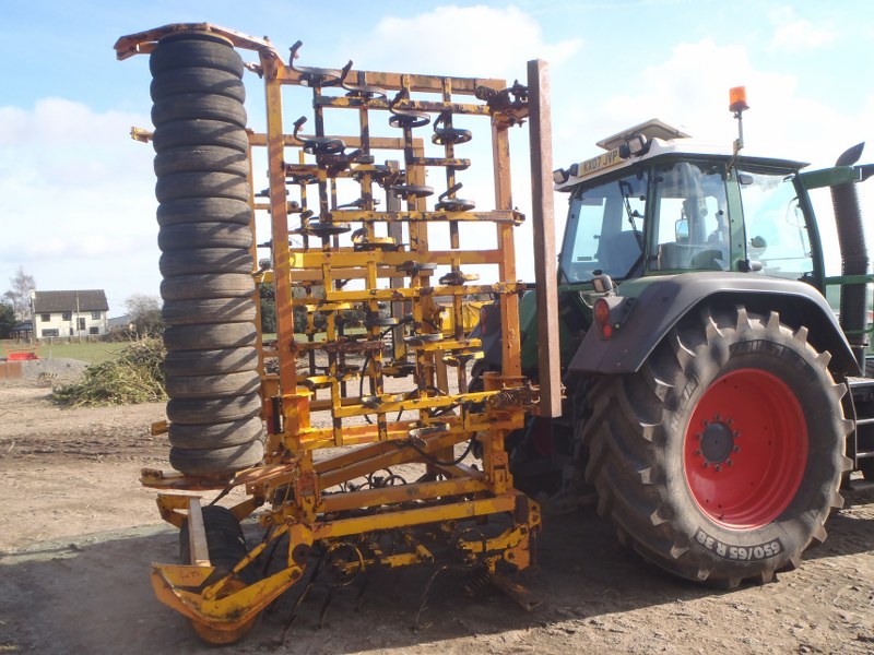 Simba 6 Meter spring tine harrow for sale