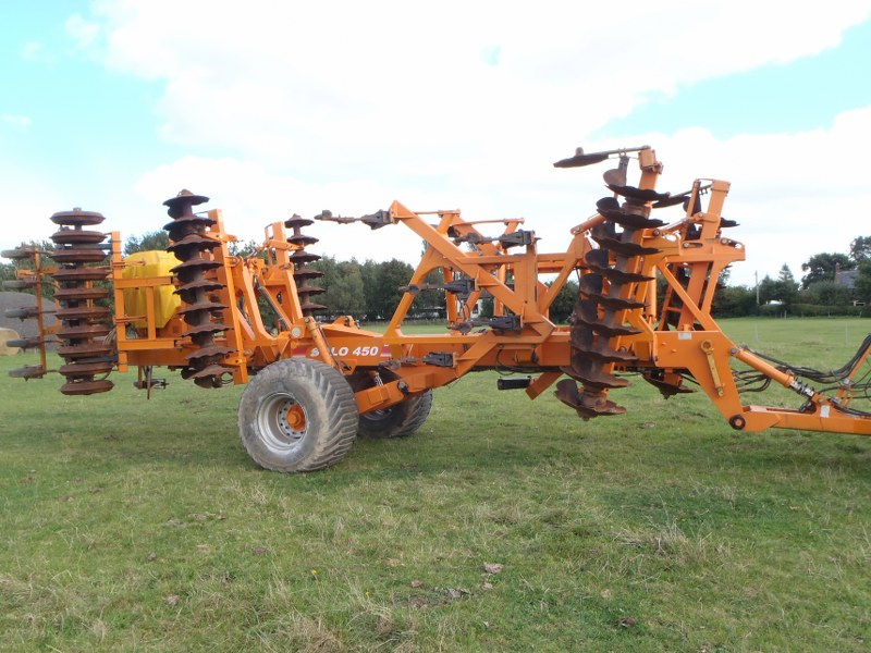 Simba Solo 450ST Cultivator Seed Drill For sale