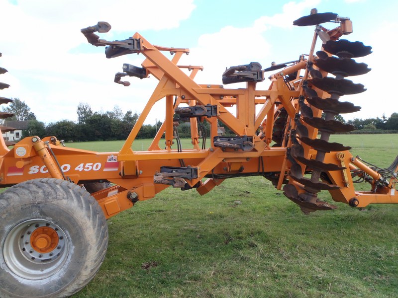 Simba Solo 450ST Cultivator Seed Drill For sale