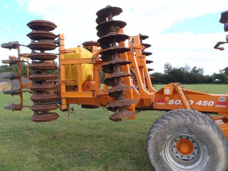 Simba Solo 450ST Cultivator Seed Drill For sale