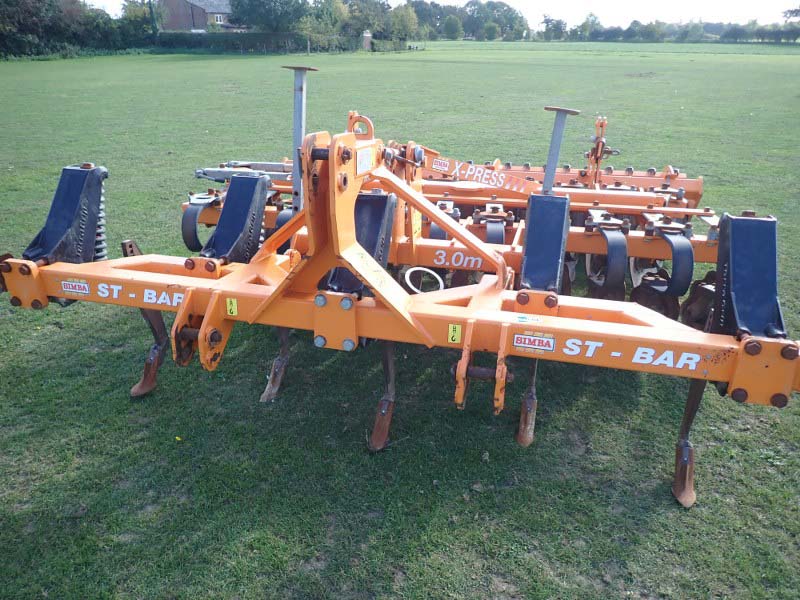 Simba X Press stubble cultivator for sale