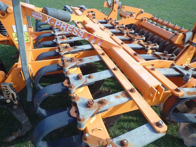 Simba X Press stubble cultivator for sale