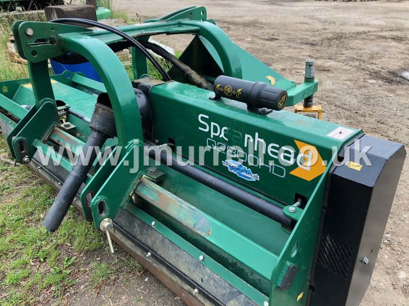 Spearhead Q2800HD Flail topper for sale