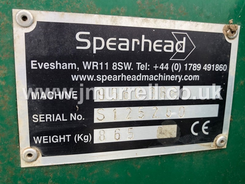 Spearhead Q2800HD Flail topper for sale