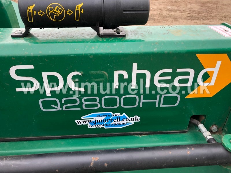 Spearhead Q2800HD Flail topper for sale