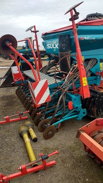 Sulky Xeos HD 3 meter drill combination for sale