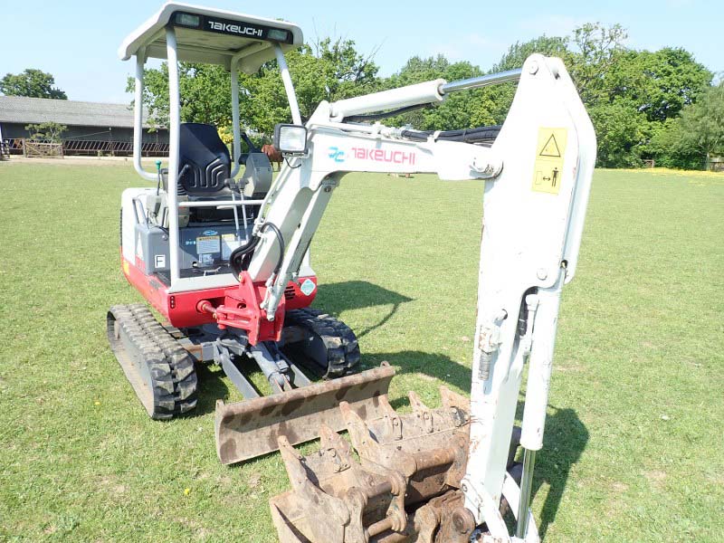 Takeuchi TB016 Mini Digger For sale