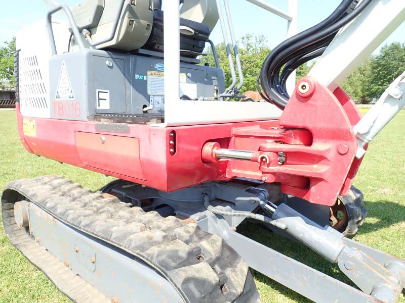 Takeuchi TB016 Mini Digger For sale