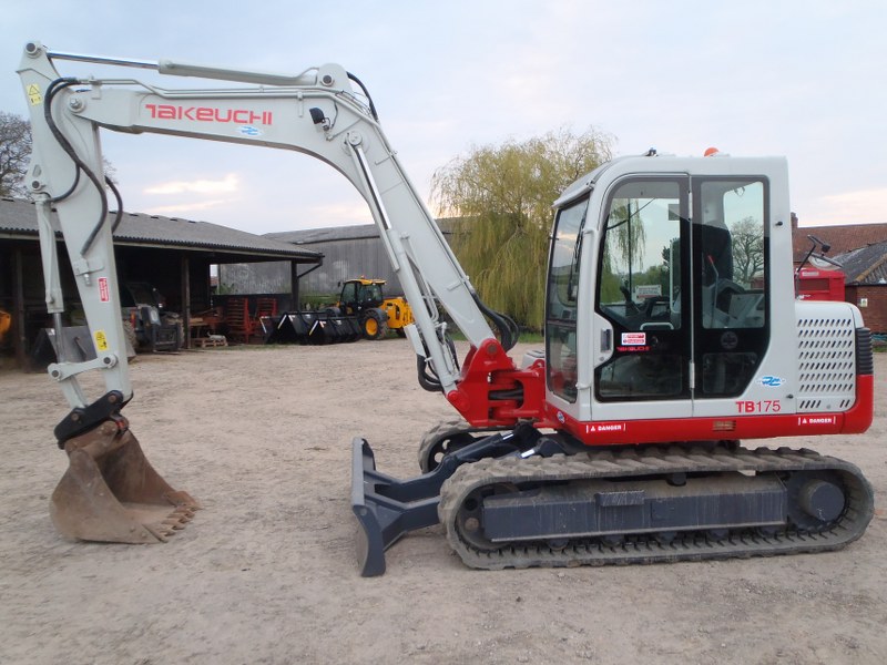 Takeuchi TB175 Excavator for sale