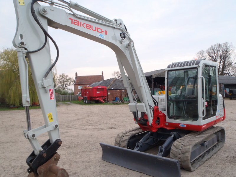 Takeuchi TB175 Excavator for sale