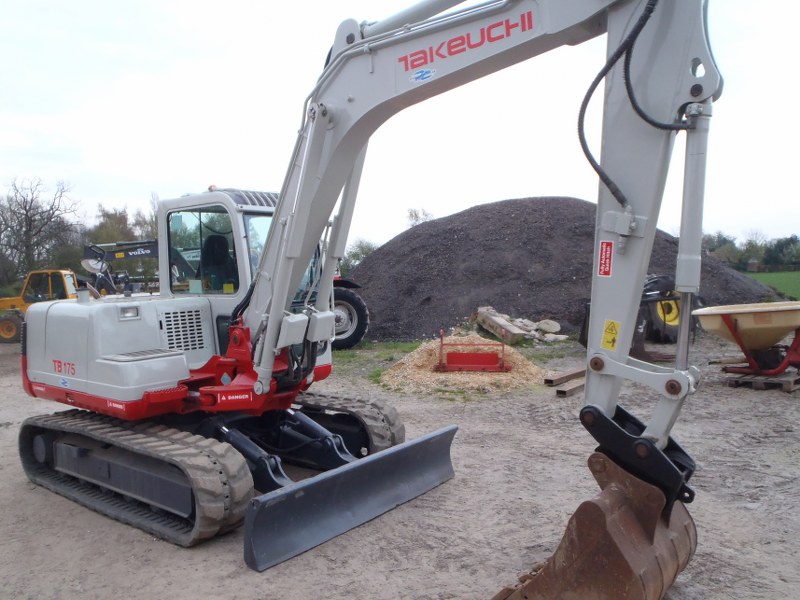 Takeuchi TB175 Excavator for sale