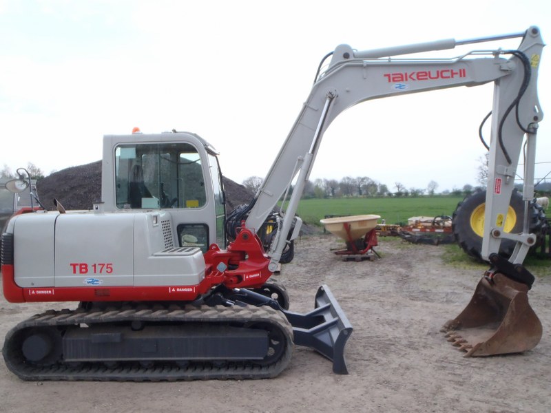 Takeuchi TB175 Excavator for sale