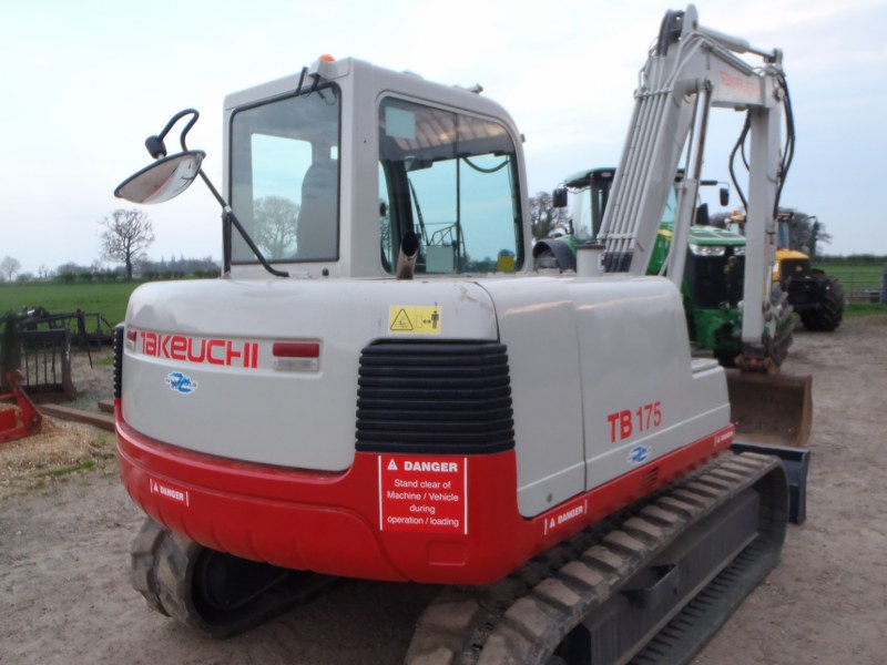 Takeuchi TB175 Excavator for sale