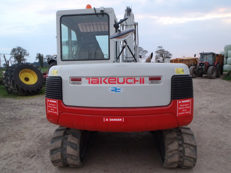 Takeuchi TB175 Excavator for sale