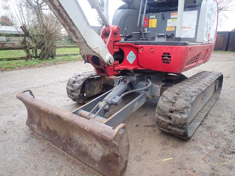 Takeuchi TB216 Compact mini digger for sale