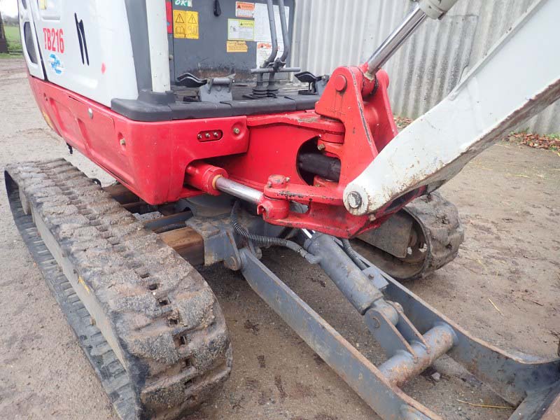 Takeuchi TB216 Compact mini digger for sale