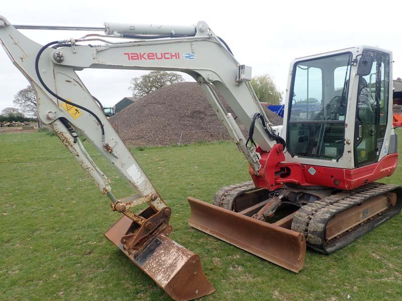 Takeuchi TB250 Excavator for sale