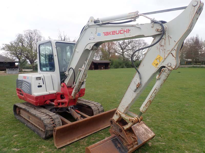 Takeuchi TB250 Excavator for sale