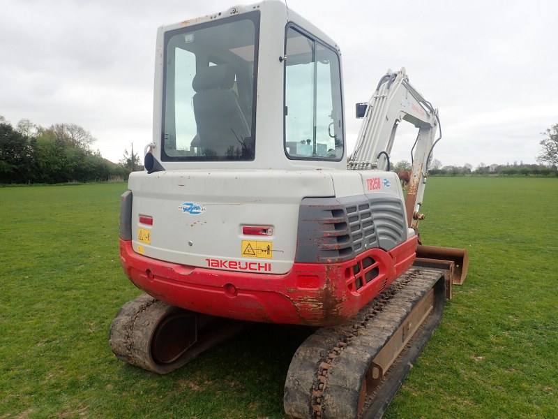 Takeuchi TB250 Excavator for sale