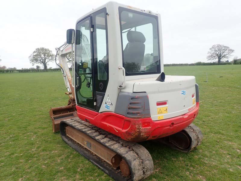 Takeuchi TB250 Excavator for sale