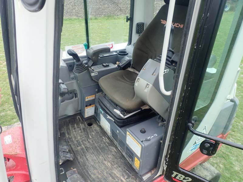 Takeuchi TB250 Excavator for sale