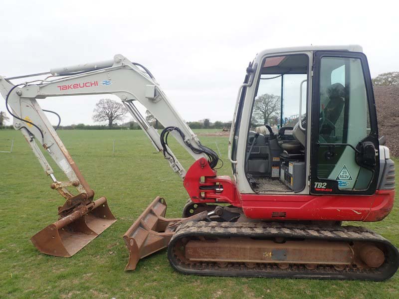 Takeuchi TB250 Excavator for sale