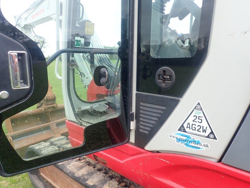 Takeuchi TB250 Excavator for sale