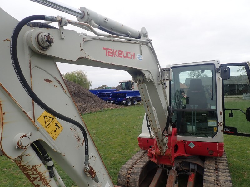 Takeuchi TB250 Excavator for sale