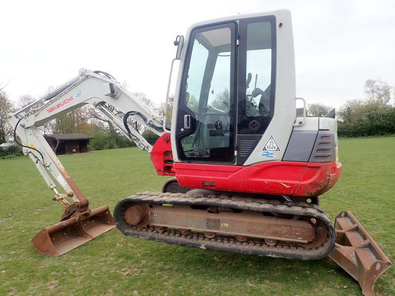 Takeuchi TB250 Excavator for sale