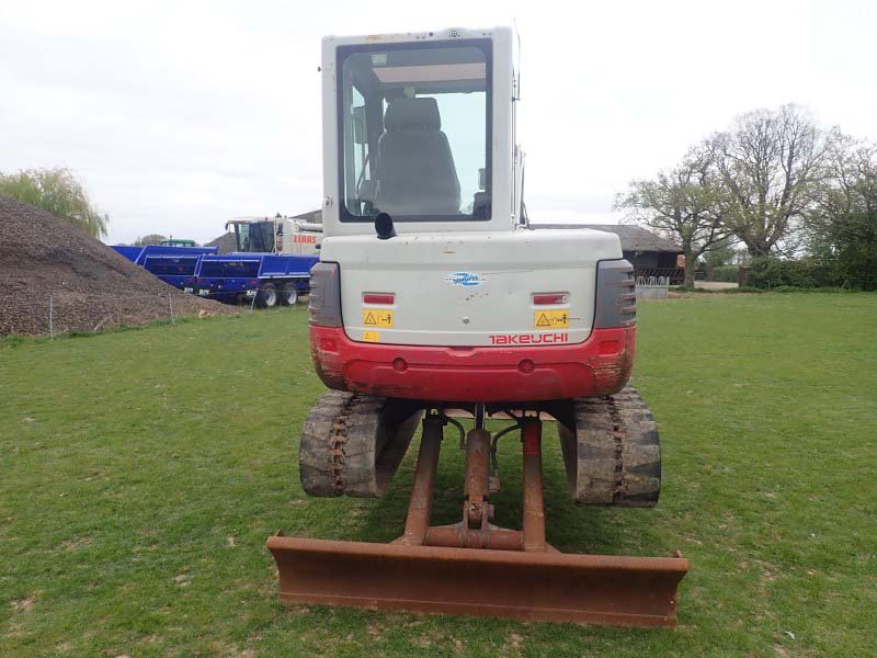 Takeuchi TB250 Excavator for sale