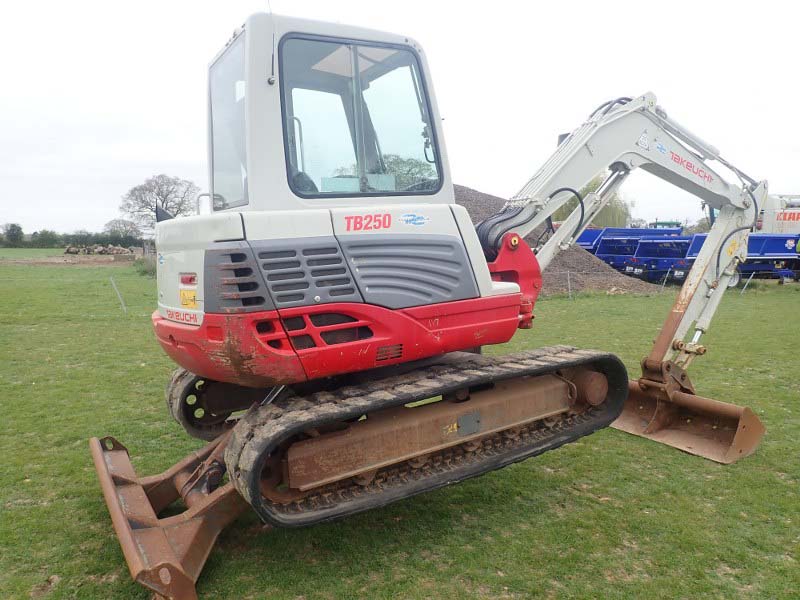 Takeuchi TB250 Excavator for sale