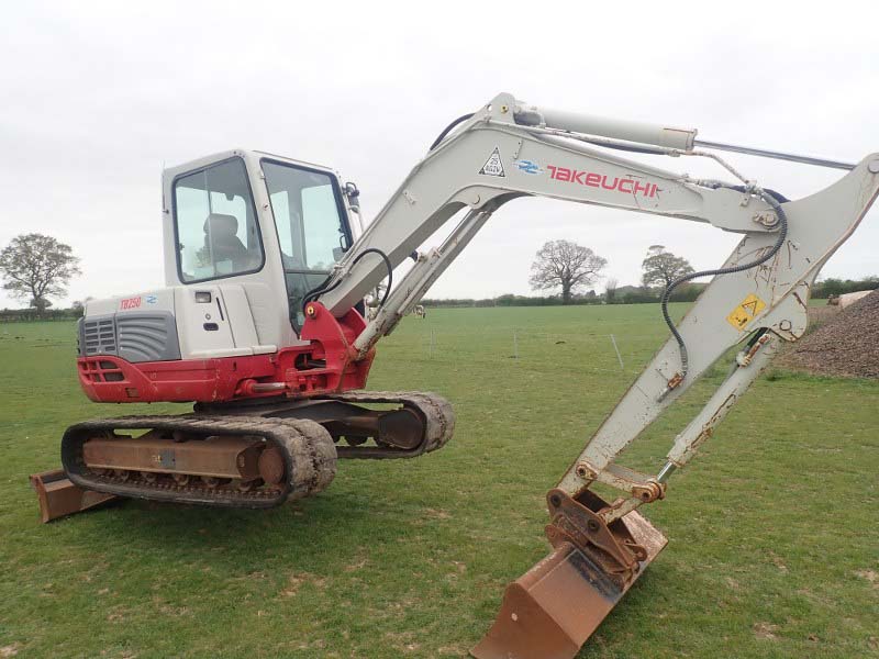 Takeuchi TB250 Excavator for sale