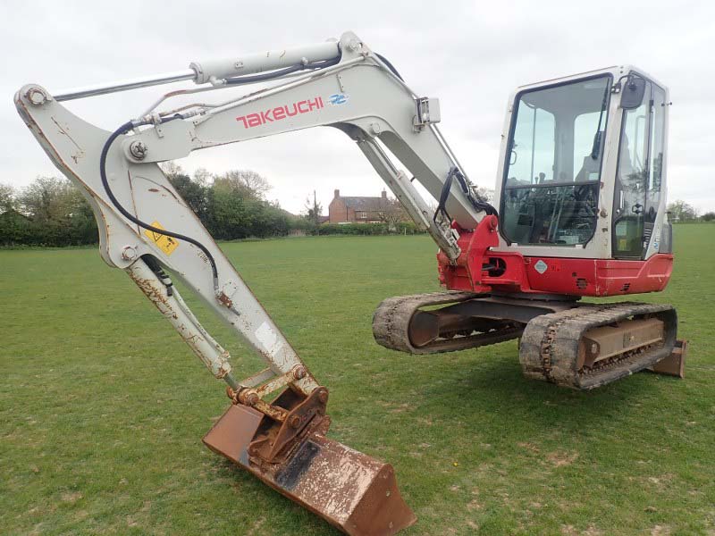 Takeuchi TB250 Excavator for sale