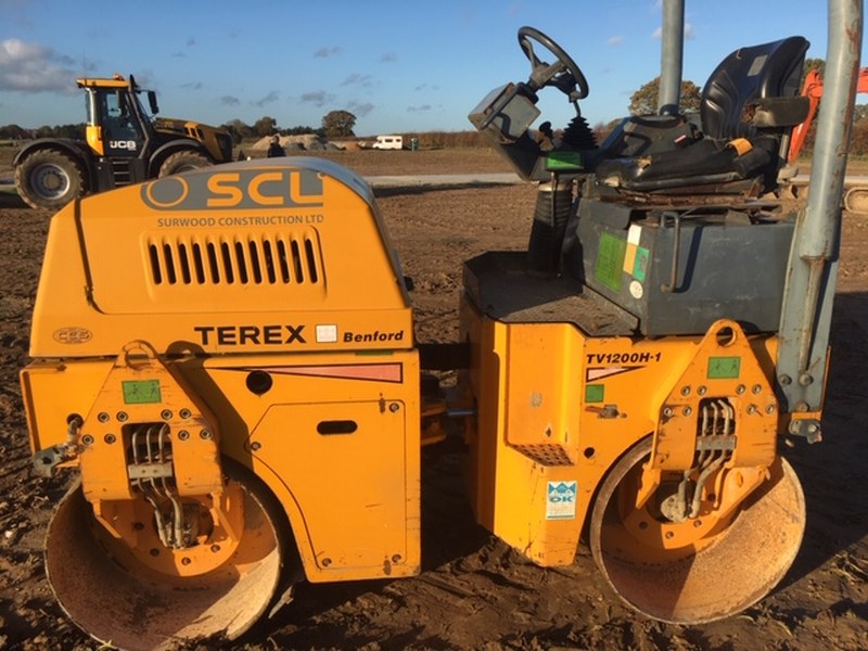 Terex Benford TV1200H-1 Double Drum VIbrating Roller